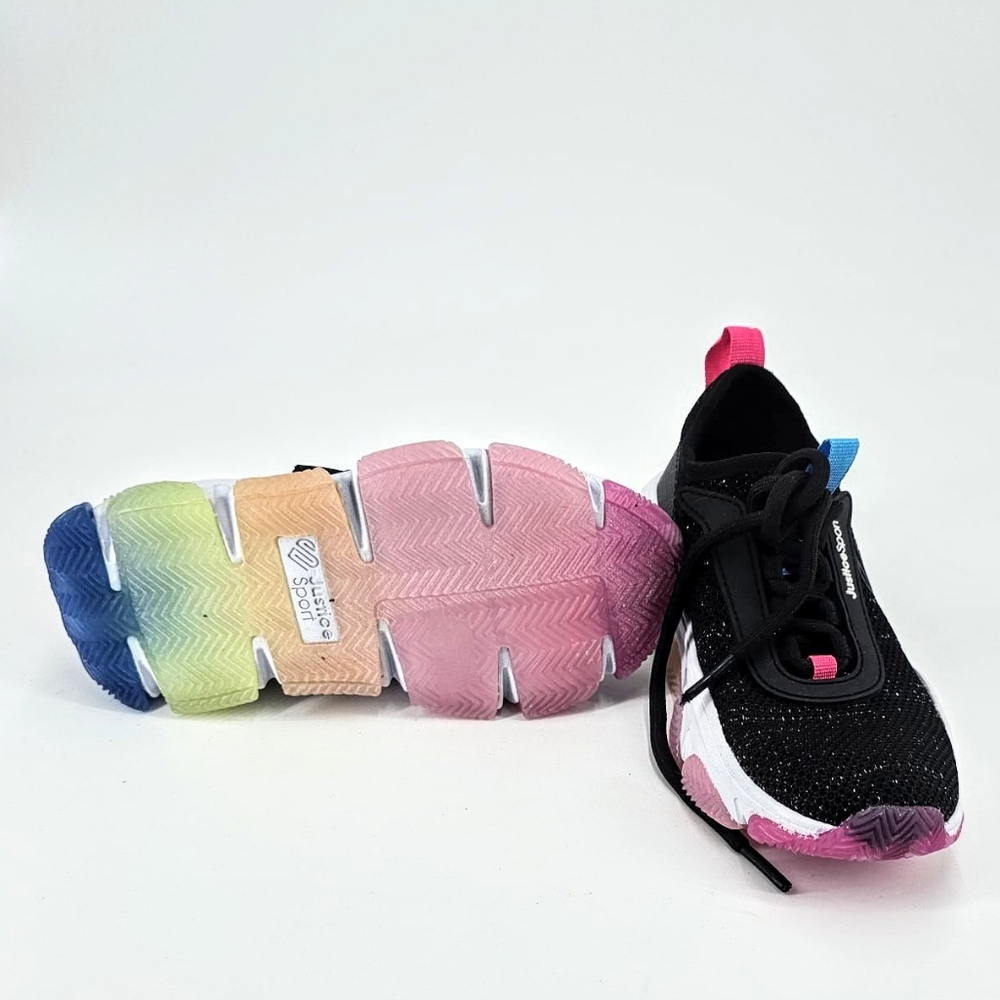 Justice Big Girl Fashion Athletic Sneakers - Picture 5 of 6